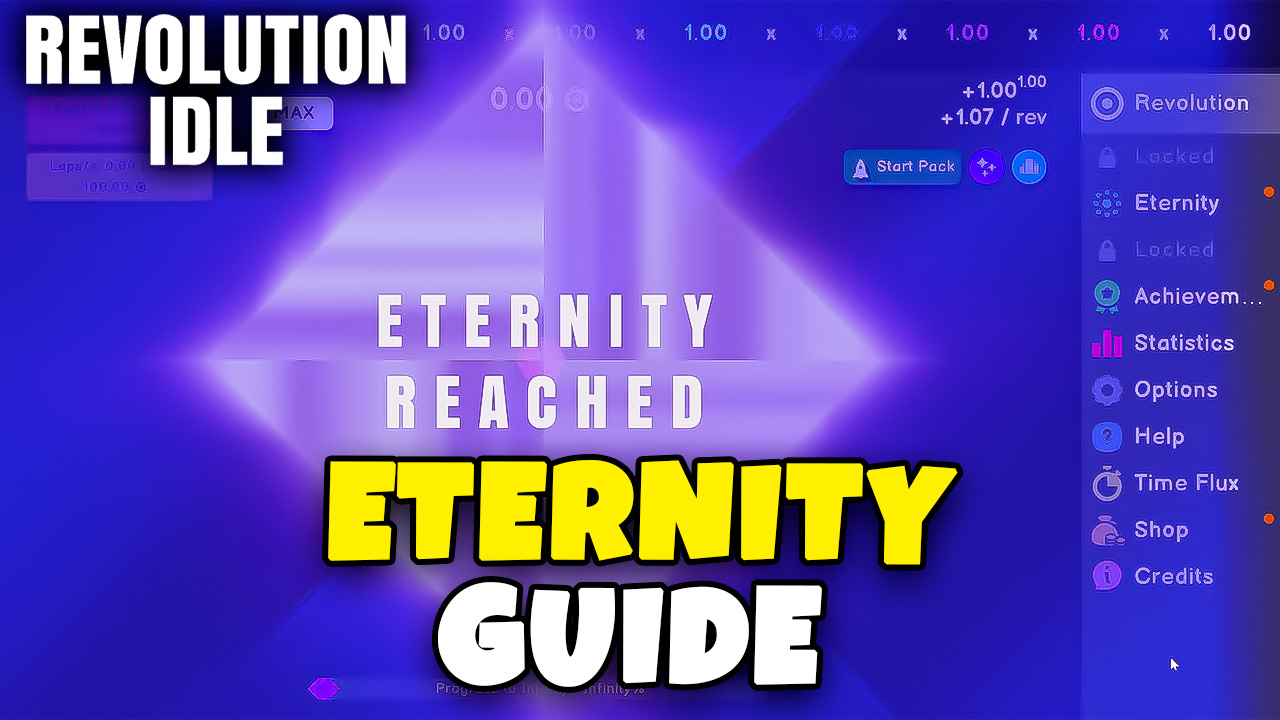 Revolution Idle Eternity Guide - Game Vault