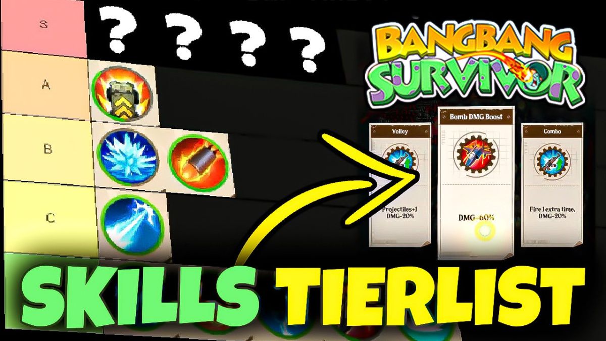 GuidesBang Bang Survivor Skills Tier List Game Vault