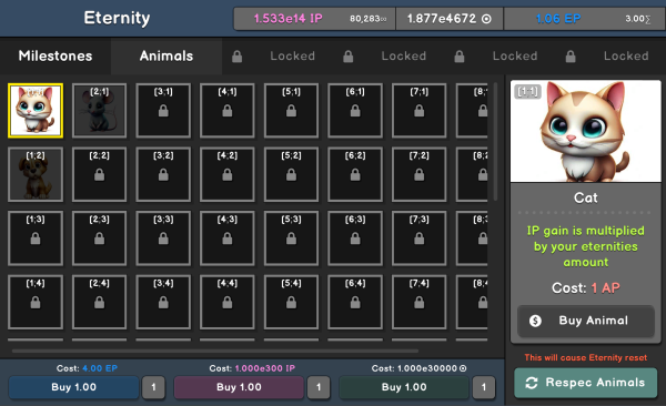 Revolution Idle Eternity Guide - Game Vault